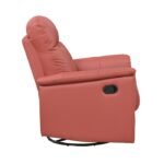 9620RED-1 Swivel Glider Reclining Chair - Image 3
