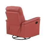9620RED-1 Swivel Glider Reclining Chair - Image 4