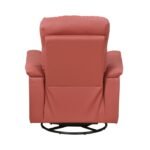 9620RED-1 Swivel Glider Reclining Chair - Image 5