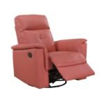 9620RED-1 Swivel Glider Reclining Chair - Image 6