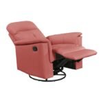 9620RED-1 Swivel Glider Reclining Chair - Image 7