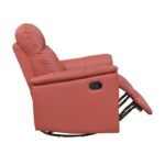 9620RED-1 Swivel Glider Reclining Chair - Image 8
