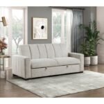 9622LG-3CL* Convertible Sofa with Pull-out Bed - Image 7