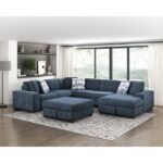 9624BU-4 Storage Ottoman - Image 5