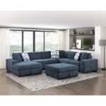 9624BU-4 Storage Ottoman - Image 4
