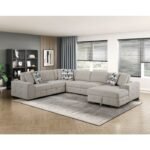 9624TP*42LRC 4-Piece Sectional with Right Chaise - Image 8