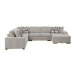 9624TP*42LRC 4-Piece Sectional with Right Chaise - Image 2