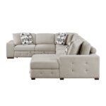 9624TP*42LRC 4-Piece Sectional with Right Chaise - Image 3
