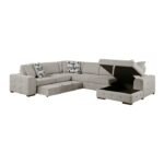 9624TP*42LRC 4-Piece Sectional with Right Chaise - Image 5