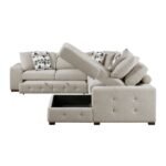 9624TP*42LRC 4-Piece Sectional with Right Chaise - Image 6