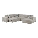 9624TP*42LRC 4-Piece Sectional with Right Chaise - Image 7