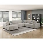 9624TP*42RLC 4-Piece Sectional with Left Chaise - Image 8