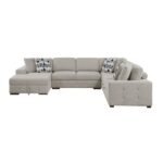 9624TP*42RLC 4-Piece Sectional with Left Chaise - Image 2