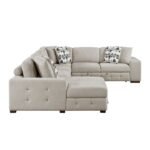 9624TP*42RLC 4-Piece Sectional with Left Chaise - Image 3