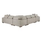 9624TP*42RLC 4-Piece Sectional with Left Chaise - Image 4