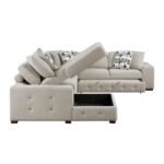 9624TP*42RLC 4-Piece Sectional with Left Chaise - Image 6