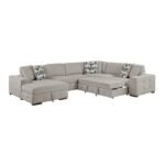 9624TP*42RLC 4-Piece Sectional with Left Chaise - Image 7