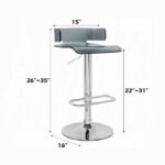 Rania Adjustable Stool W/Swivel - Image 2