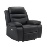9628BLK-1PW Power Reclining Chair - Image 2