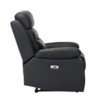 9628BLK-1PW Power Reclining Chair - Image 3