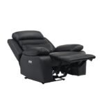 9628BLK-1PW Power Reclining Chair - Image 5