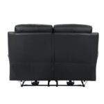 9628BLK-2PW Power Double Reclining Love Seat - Image 3