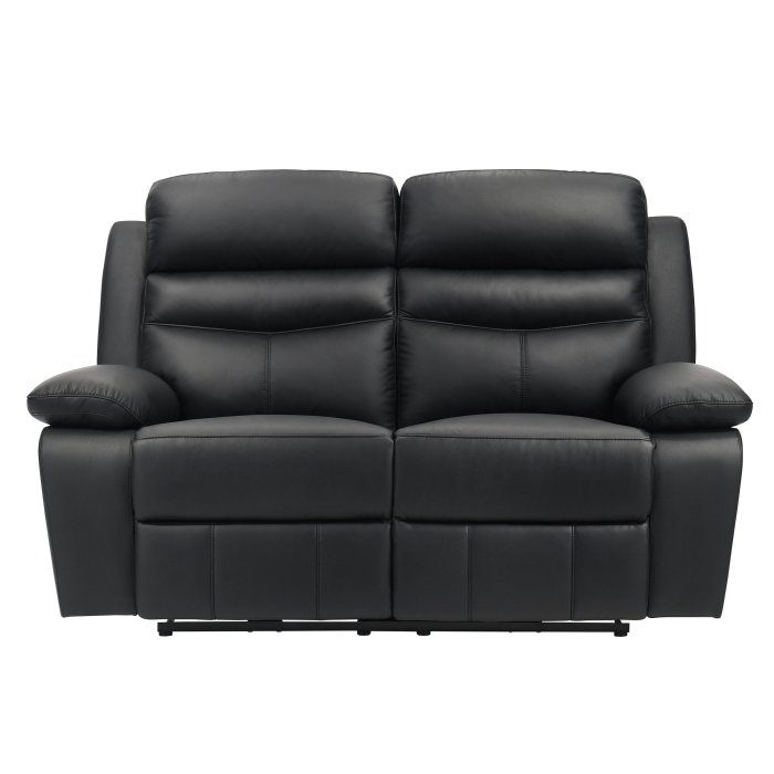 9628BLK-2PW_noB__l.jpg 9628BLK-2PW Power Double Reclining Love Seat - Image 1
