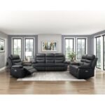 9628BLK-1PW Power Reclining Chair - Image 6