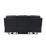 9628BLK-3PW Power Double Reclining Sofa - Image 3