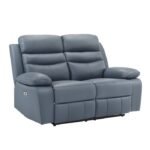 9628BUE-2PW Power Double Reclining Love Seat - Image 2