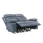 9628BUE-2PW Power Double Reclining Love Seat - Image 4