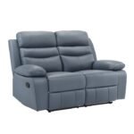 9628BUE-2 Double Reclining Love Seat - Image 2