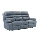 9628BUE-3PW Power Double Reclining Sofa - Image 2
