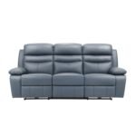 9628BUE-3PW Power Double Reclining Sofa