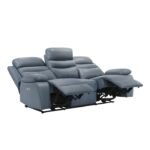 9628BUE-3PW Power Double Reclining Sofa - Image 4