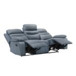 9628BUE-3 Double Reclining Sofa - Image 4