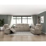9628LTE-3PW Power Double Reclining Sofa - Image 6
