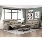 9628LTE-3PW Power Double Reclining Sofa - Image 5