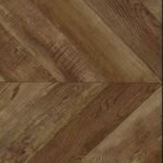 MARLENE 3-PANEL ROOM DIVIDER FOLDING SCREEN RUSTIC TOBACCO - Image 3