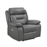 9629DGY-1PW Power Reclining Chair - Image 2