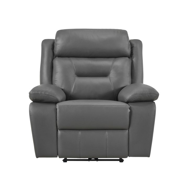 9629DGY-1PW_noB__l.jpg 9629DGY-1PW Power Reclining Chair - Image 1