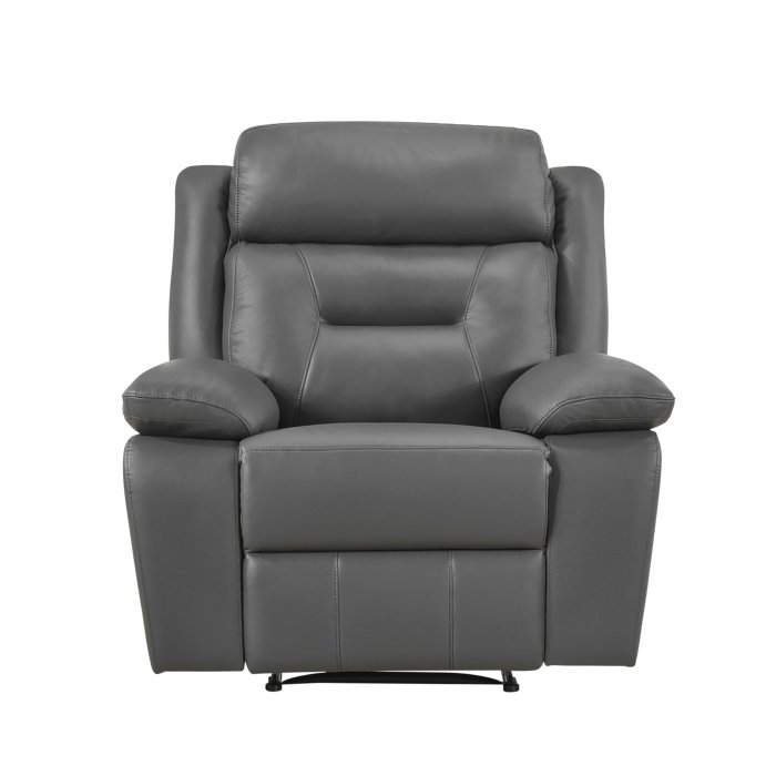 9629DGY-1_noBG___l.jpg 9629DGY-1 Reclining Chair - Image 1