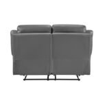 9629DGY-2 Double Reclining Love Seat - Image 3