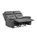 9629DGY-2 Double Reclining Love Seat - Image 4