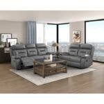 9629DGY-3 Double Reclining Sofa - Image 5
