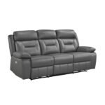 9629DGY-3PW Power Double Reclining Sofa - Image 2