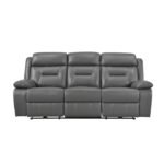 9629DGY-3PW Power Double Reclining Sofa