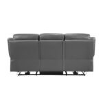 9629DGY-3PW Power Double Reclining Sofa - Image 3
