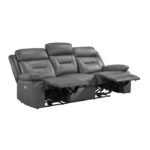 9629DGY-3PW Power Double Reclining Sofa - Image 4