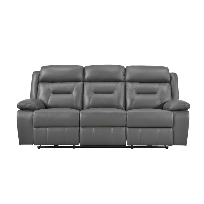 9629DGY-3PW_noB__l.jpg 9629DGY-3PW Power Double Reclining Sofa - Image 1